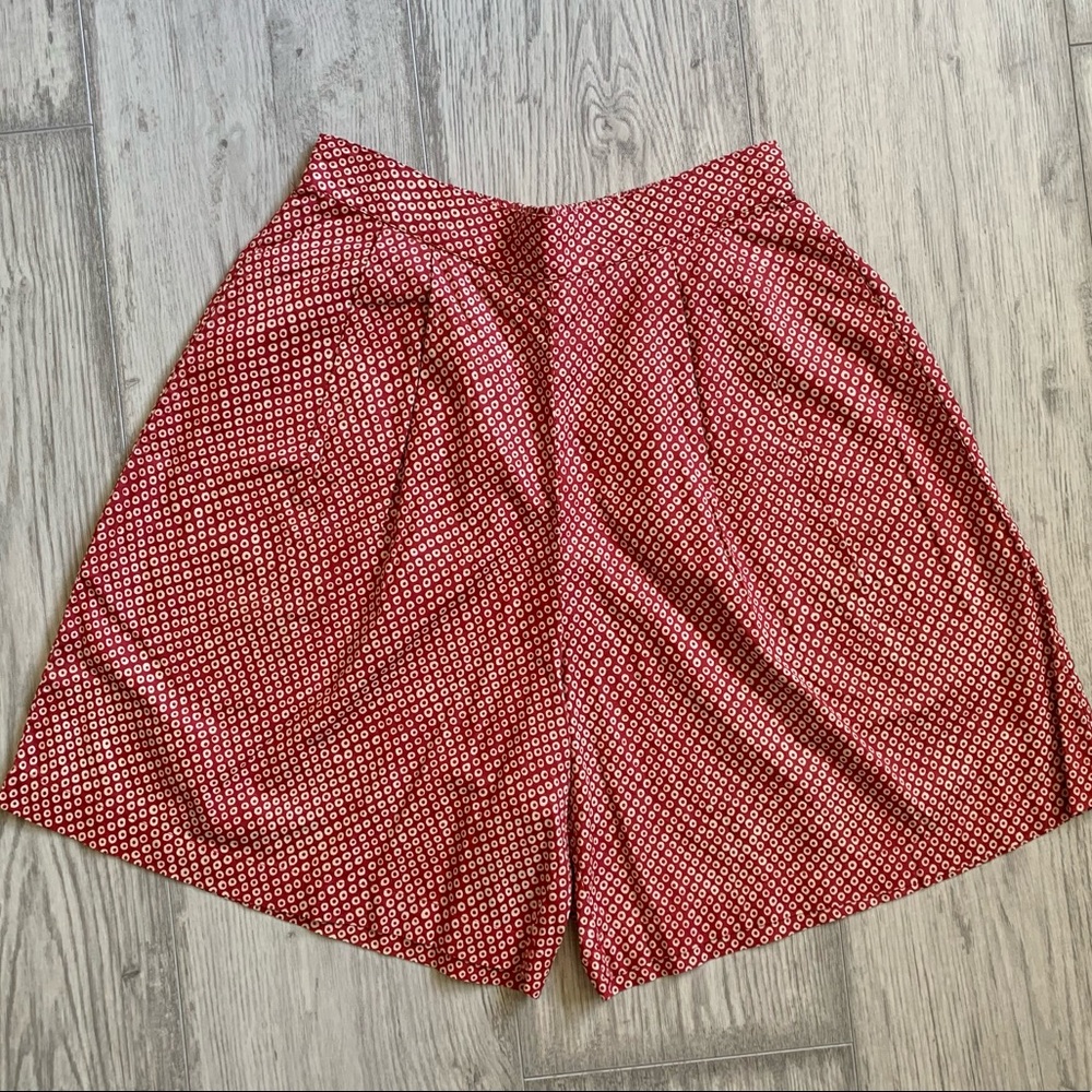 Balloon cut loose wide leg shorts cotton ESPRIT S